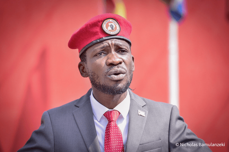 Bobi-Wine-addresses-media-at-People-Power-offices