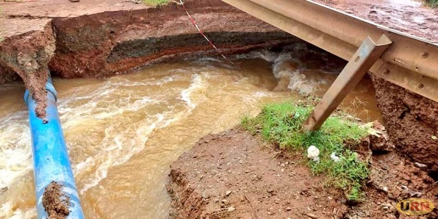 Kyengera-and-Buddo-Junction-road-along-Kampala-Masaka-Highway-partially-sunk-in-due-to-heavy-rains-in-April-2024.